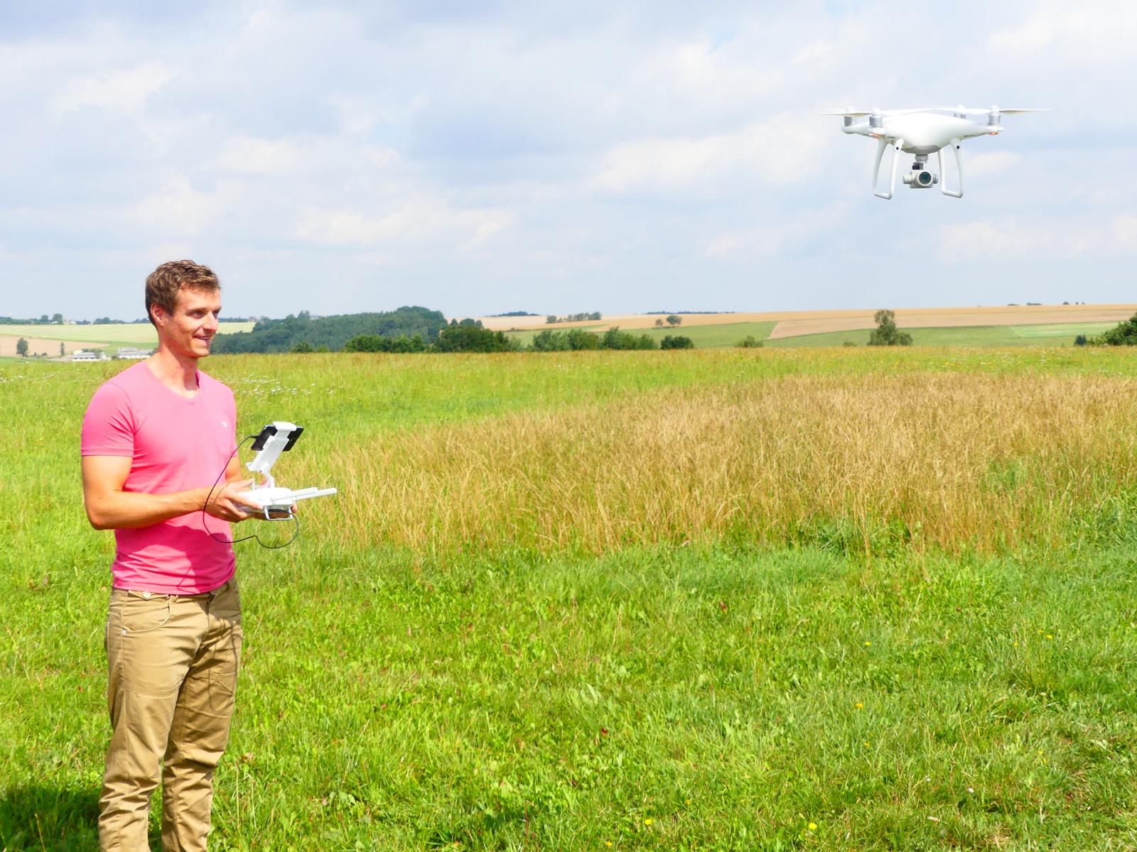 High End Drohne Phantom 4 im Test