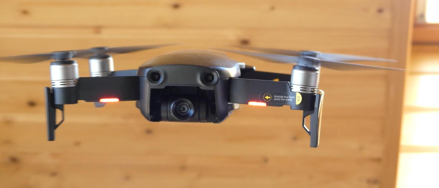 Mavic Air Flug im Haus