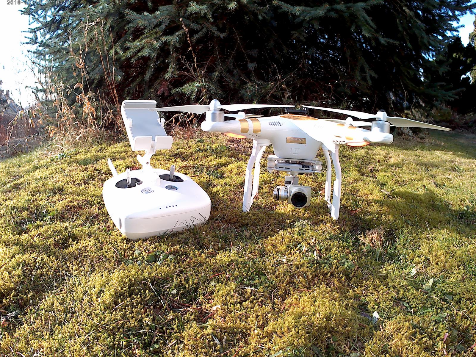 Phantom 3 Professionel aufgenommen mit Jeemak 4k Actionkamera