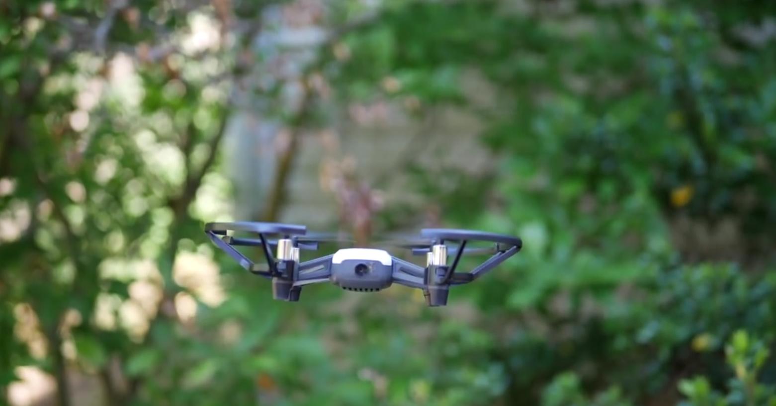 Ryze Tech Tello Quadrocopter in field test: Battery life, flight ...