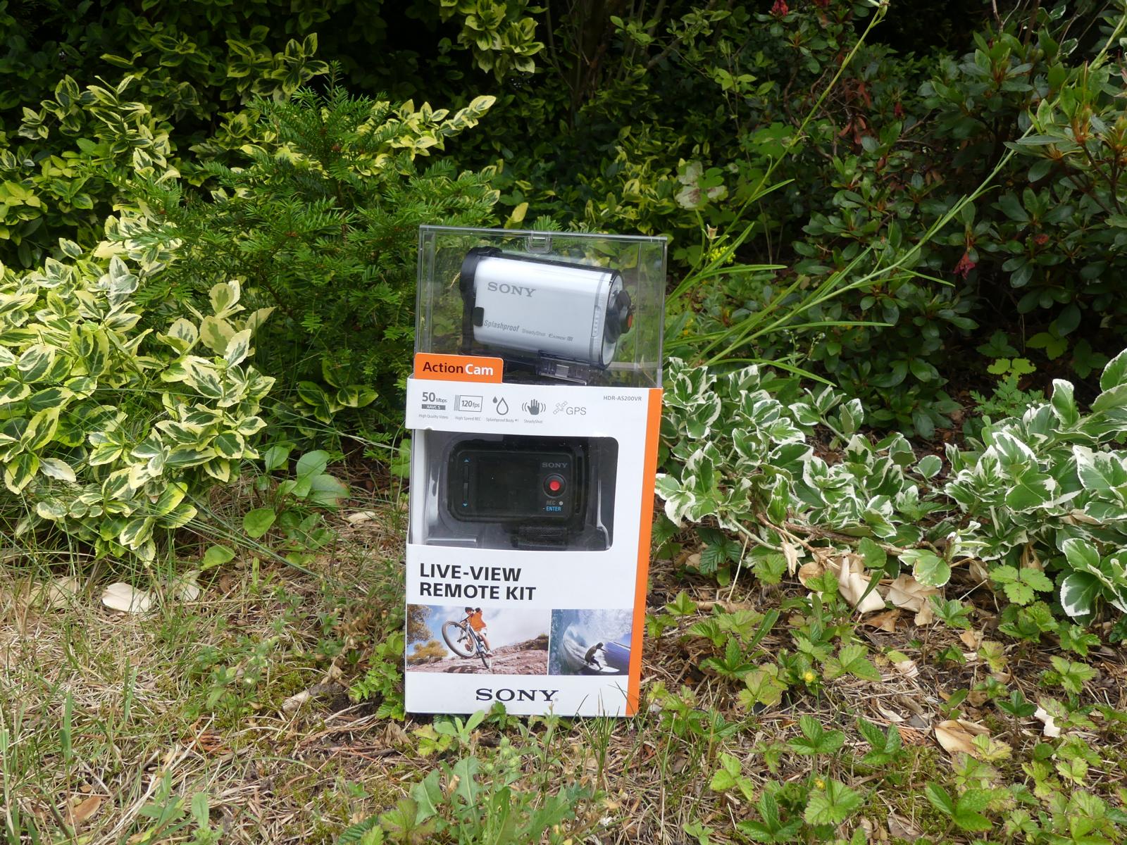 Sony Action Cam Praxistest Outdoor