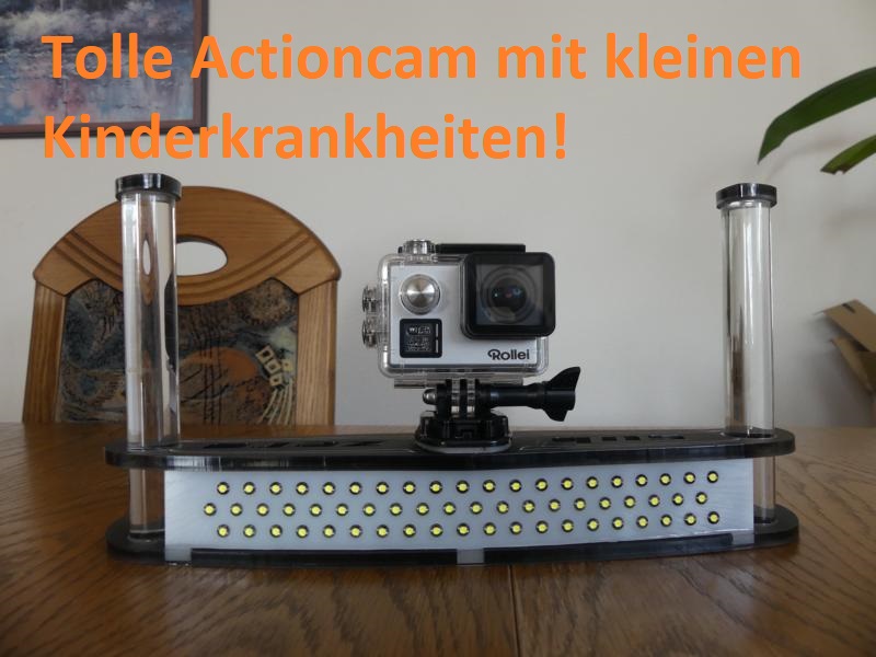 Rollei Actioncam Conclusión