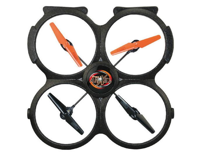 Drone with propeller protection
