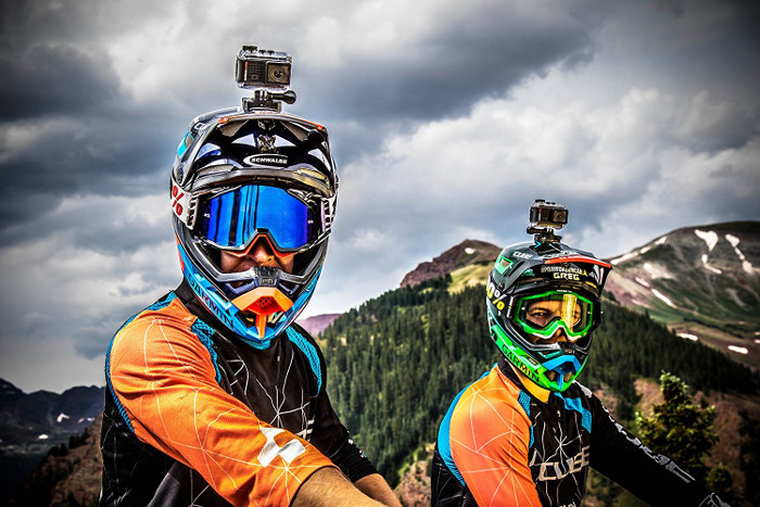 Perfect helmet camera