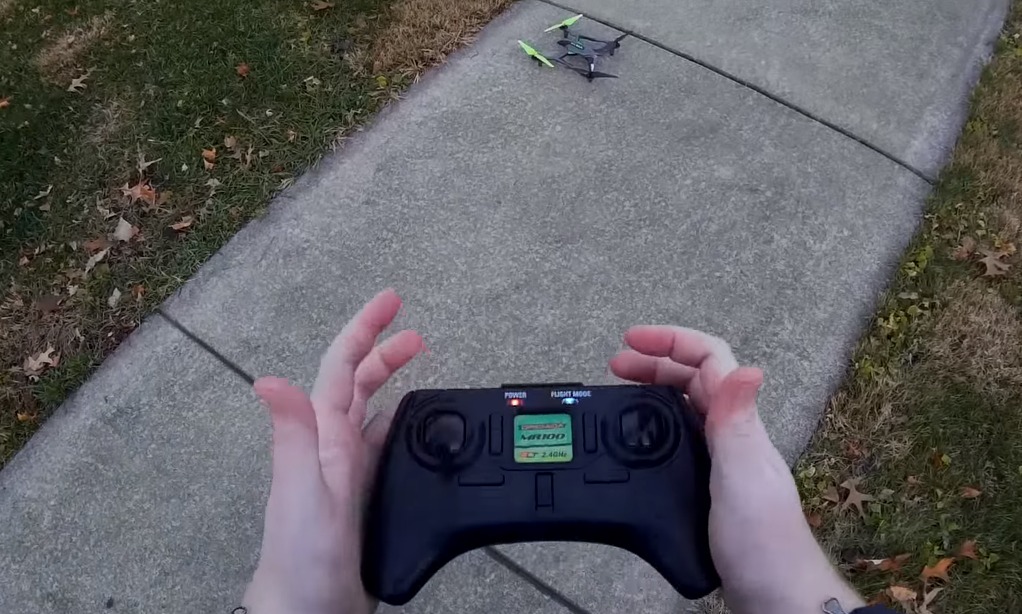 Dromida drone with remote control