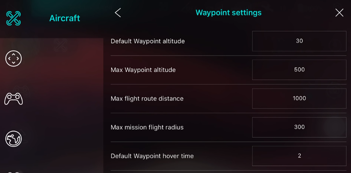 Waypoint Mode