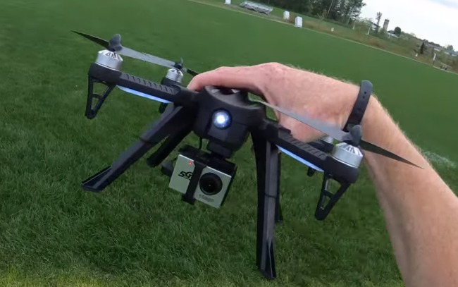 El drone con cámara
