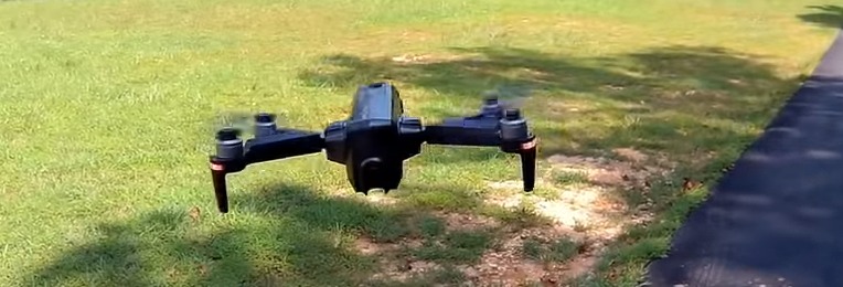 Drone in flight