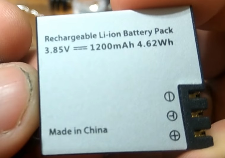 Batería de Li-Ion recargable