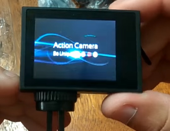 Action-Cam Display