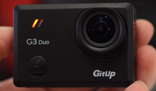 Gitup G3 Duo without case