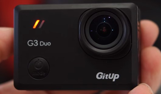 Gitup G3 Duo sans étui