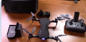 Scope of delivery of the drone