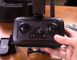 Remote of the drone