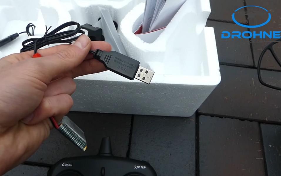 Batterie et port de chargement USB