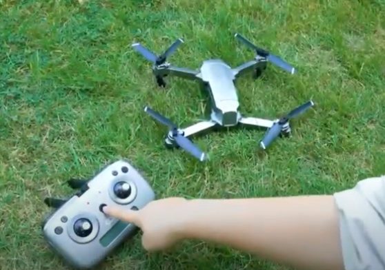 SG907 Drone + Remote-Control