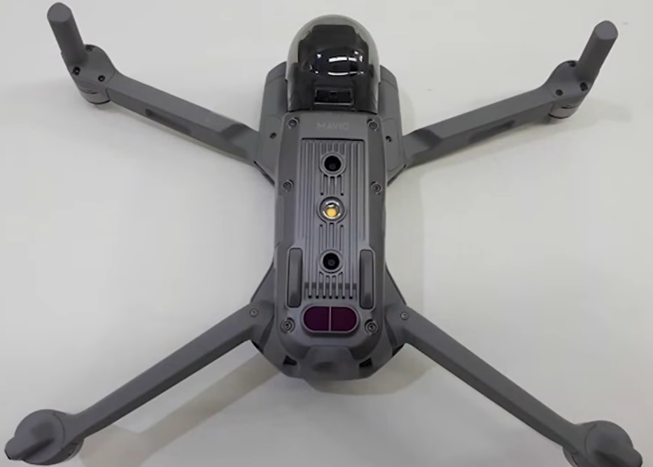 Sensores del Mavic Air 2